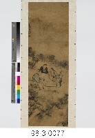 藏品(指畫對奕人物圖)的圖片