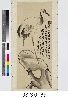 藏品(瘦鶴圖)的圖片