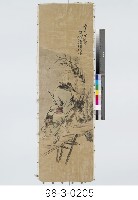 藏品(驢背探梅圖)的圖片