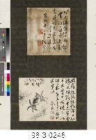 藏品(書畫合軸)的圖片