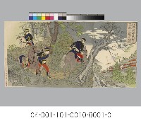 藏品(日軍斥候臺北府敵陣之圖)的圖片