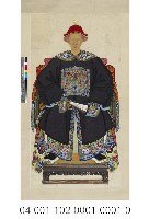 藏品(清代祖先畫像(男)(女))的圖片