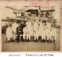 藏品(大正十年春軍艦南洋諸島巡航紀念照片-0003)的圖片