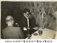 藏品(大稻埕江隆成木器行喪葬相簿-0033)的圖片