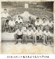 藏品(大稻埕江隆成木器行喪葬相簿-0248)的圖片