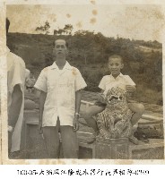 藏品(大稻埕江隆成木器行喪葬相簿-0249)的圖片