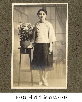 藏品(林茂生結婚照-0008 (王采蘩獨照))的圖片