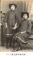 藏品(林茂生結婚照-0033)的圖片