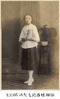 藏品(林茂生結婚照-0039 (王采蘩獨照))的圖片