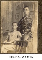 藏品(林茂生結婚照-0051)的圖片