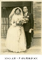 藏品(文哲、月相結婚相簿0001 (新人合照))的圖片