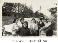 藏品(文哲、月相結婚相簿0038 (車隊抵達男方家))的圖片