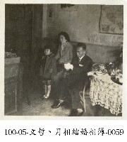 藏品(文哲、月相結婚相簿-0059)的圖片