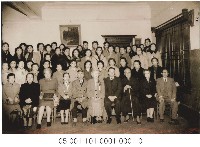 藏品(臺北市長老教會第三高女合影)的圖片