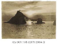 藏品(北投庄壯丁團相關照片4-山景)的圖片