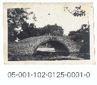 藏品(臺北新公園拱橋)的圖片