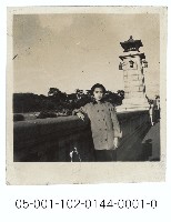 藏品(中山橋頭的少女)的圖片