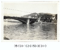 藏品(中山橋與基隆河堤)的圖片
