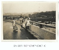 藏品(遠景的中山橋)的圖片