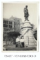 藏品(中山堂外孫中山銅像)的圖片