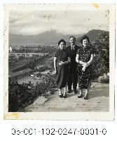 藏品(俯瞰淡水線鐵路與基隆河)的圖片