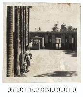 藏品(臺北動物園大門內景)的圖片