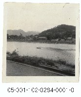 藏品(兒童樂園的基隆河畔-眺望對岸圓山)的圖片
