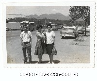 藏品(中山北路路旁合影)的圖片