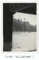 藏品(水災-永樂國小前的道路積水)的圖片