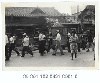 藏品(街景(轎子))的圖片