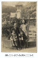 藏品(臺灣神社前合影)的圖片