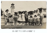 藏品(明治橋(中山橋)合照)的圖片