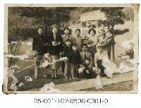 藏品(家族春節出遊陽明公園合照)的圖片