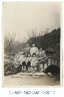 藏品(公園小橋與涼亭)的圖片