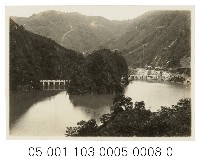 藏品(日月潭第二發電所竣工寫真（武界取入口全景）)的圖片