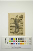 藏品(男孩與乳牛)的圖片