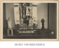 藏品(某神社內一隅)的圖片