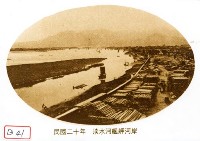 藏品(淡水河艋舺河岸)的圖片