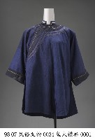 藏品(藍大襟衫)的圖片