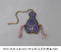 藏品(煙絲袋)的圖片