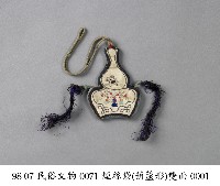 藏品(煙絲袋)的圖片
