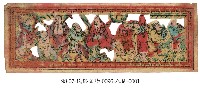 藏品(八仙燈座彩紙)的圖片