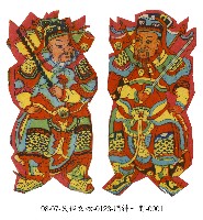 藏品(門神)的圖片