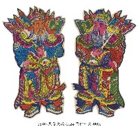 藏品(門神)的圖片