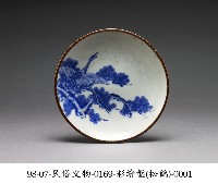 藏品(彩繪盤)的圖片