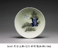 藏品(彩繪盤)的圖片
