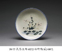 藏品(彩繪盤)的圖片