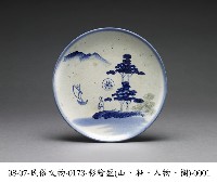 藏品(彩繪盤)的圖片