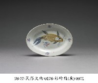 藏品(彩繪盤)的圖片