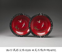 藏品(日式漆盤)的圖片